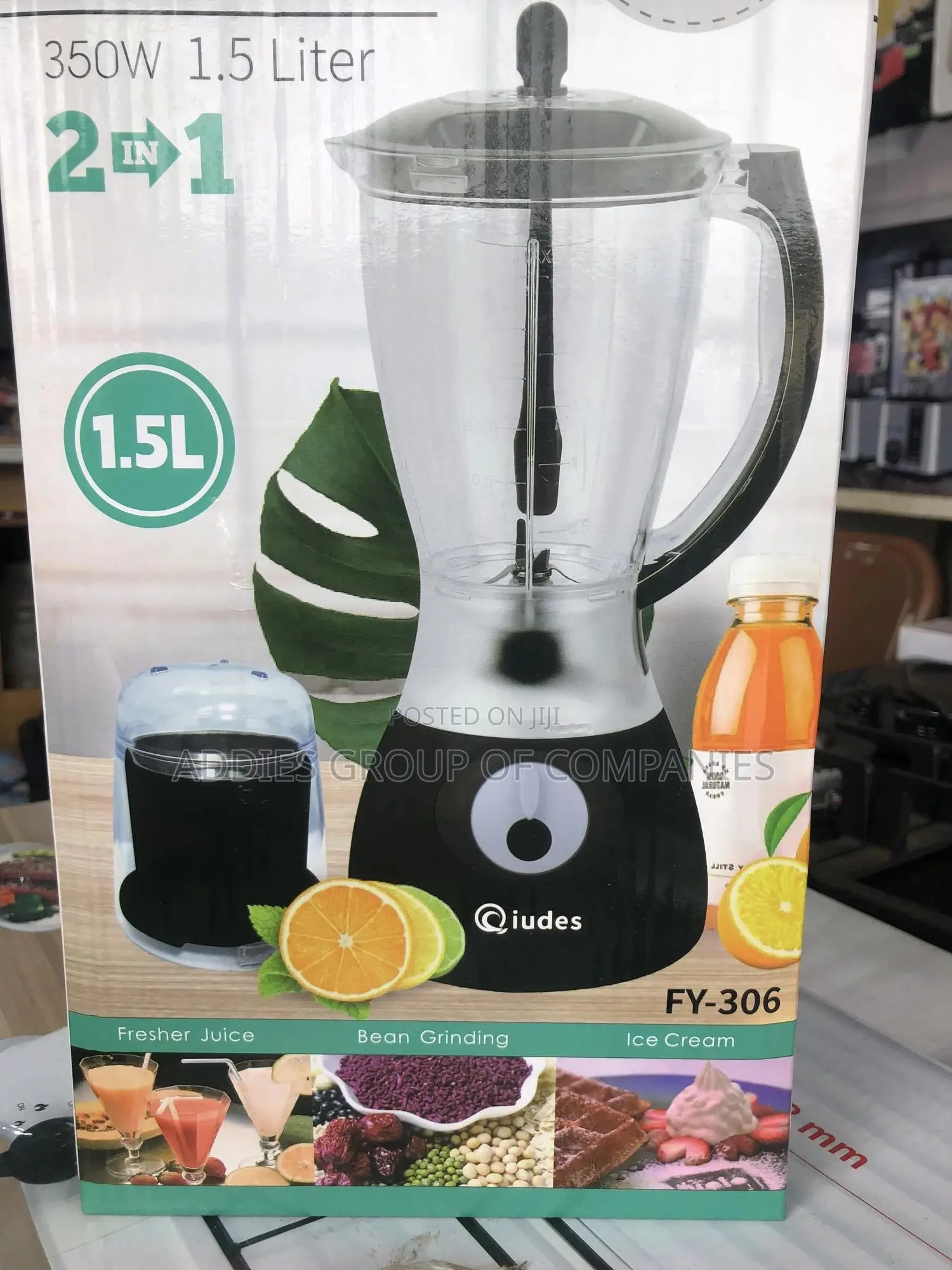 2in 1 Blender and Mixer