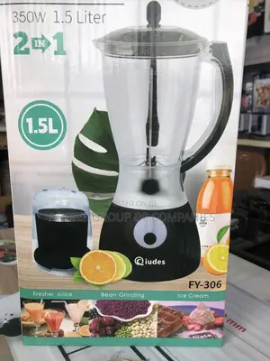 2in 1 Blender and Mixer