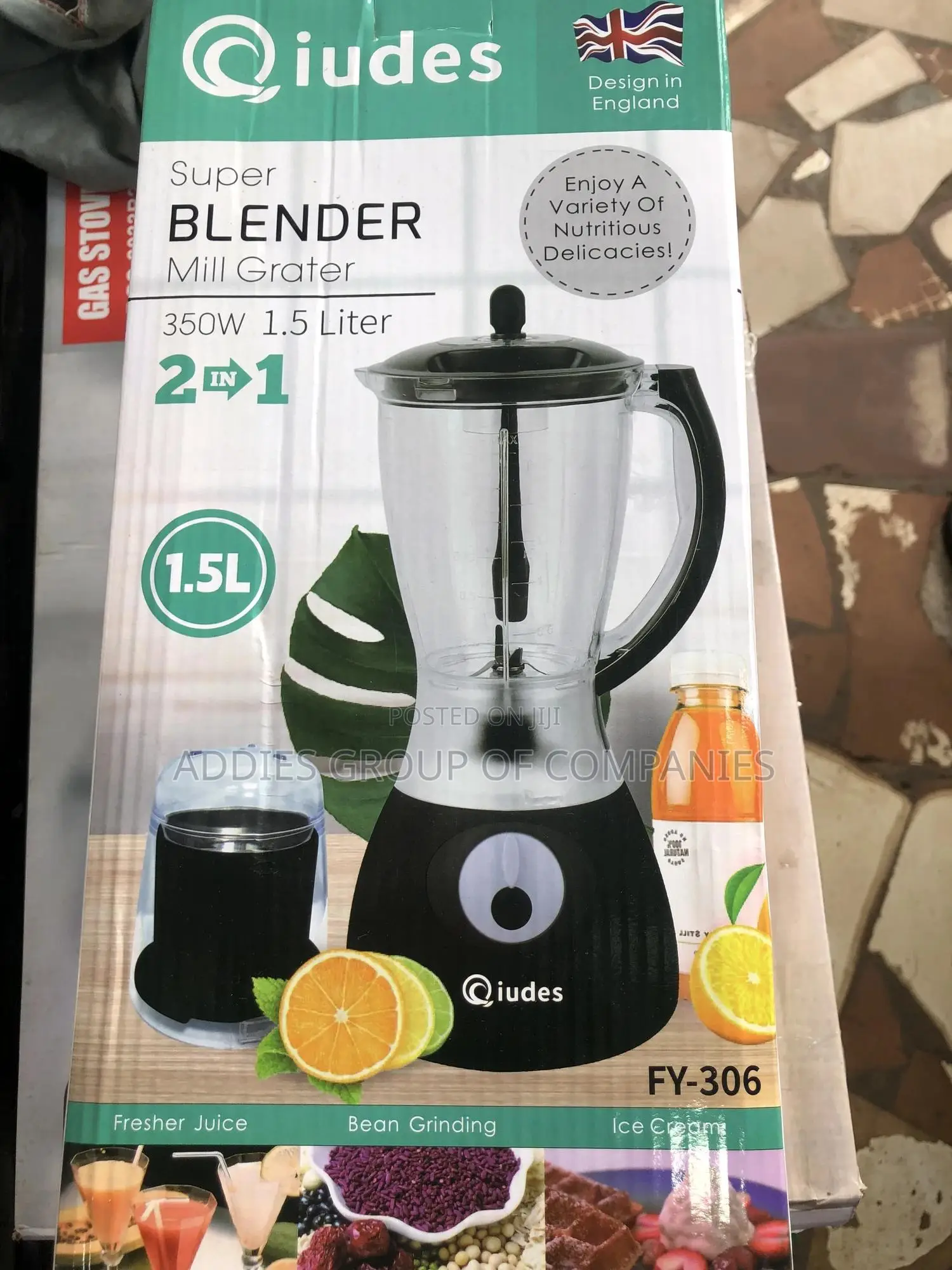 2in 1 Blender and Mixer