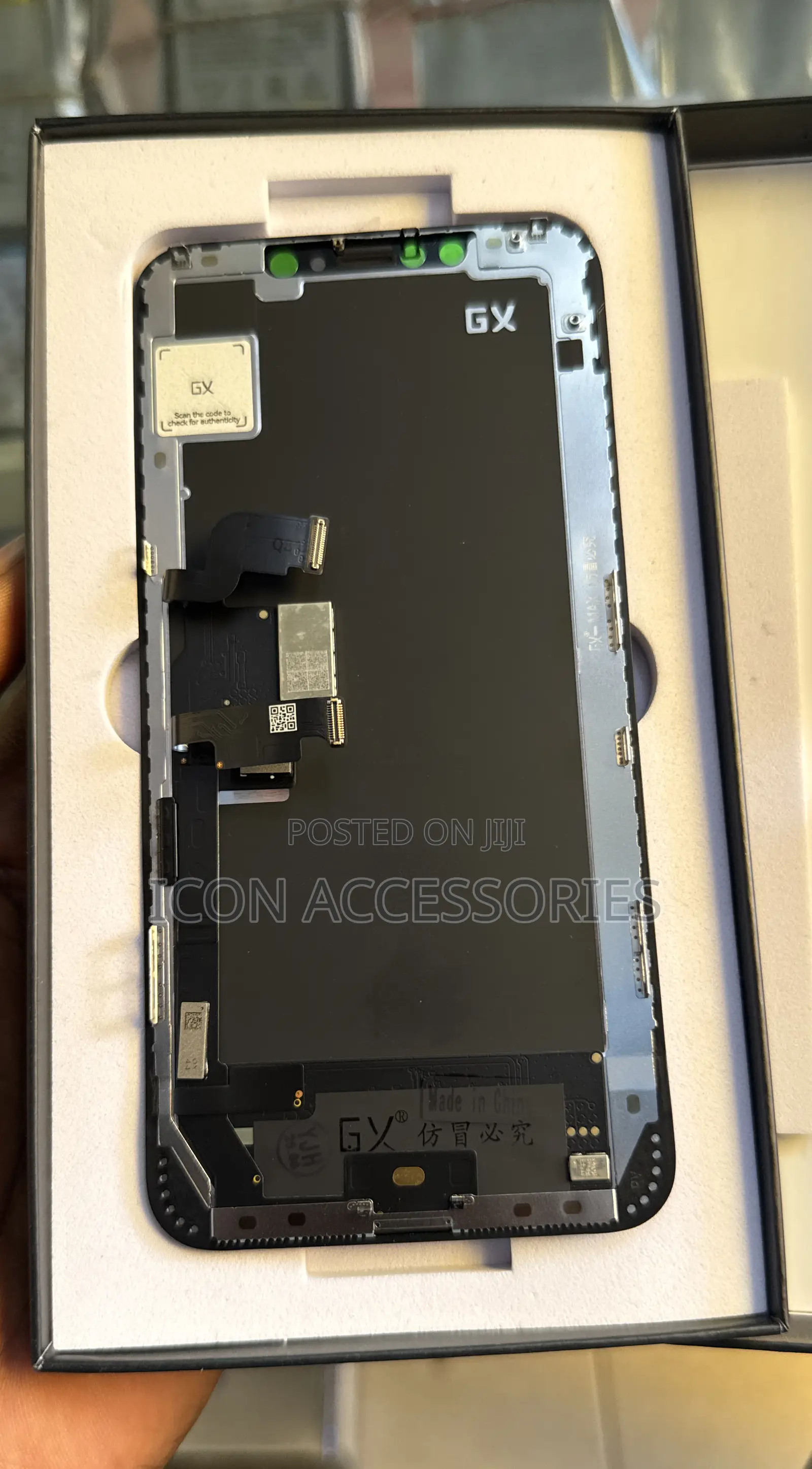 Original iPhone Xsmax Screen Buy and Get Free Repair at Afoable Price