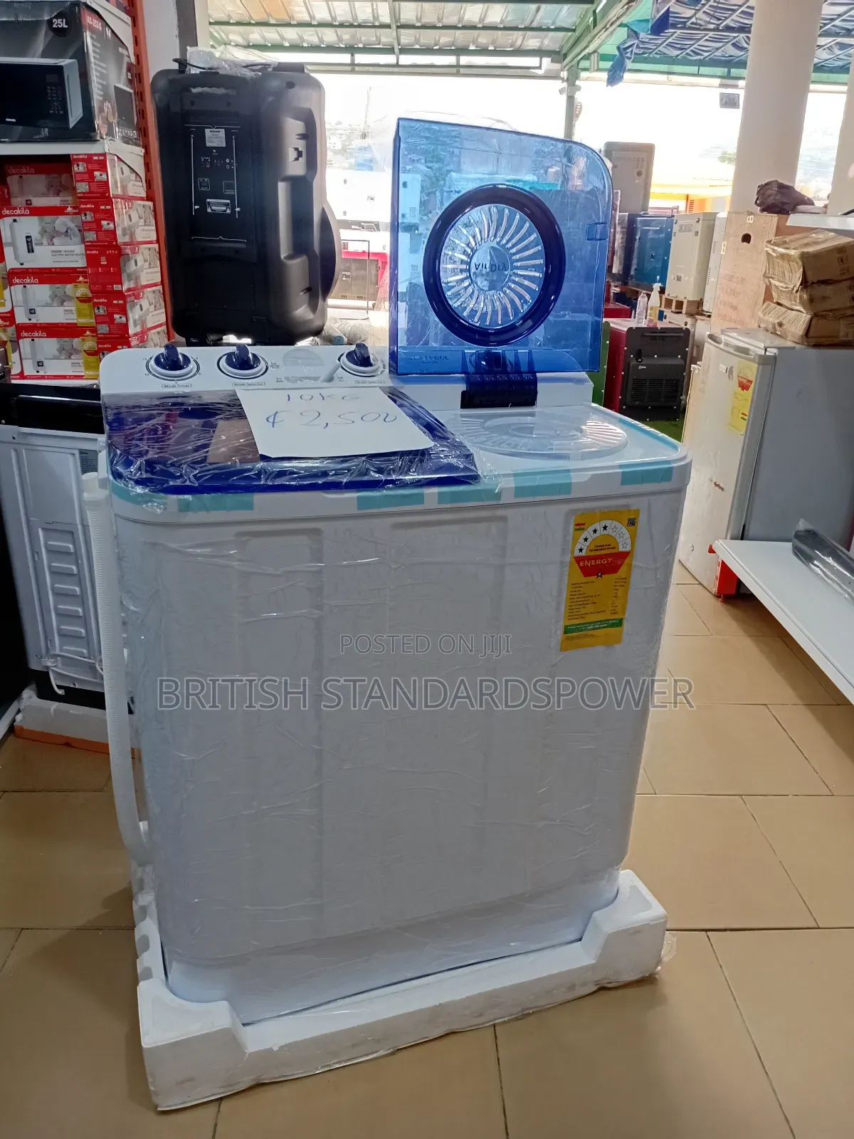 10kg Washing Machine All Automatic Settings Available Westpool