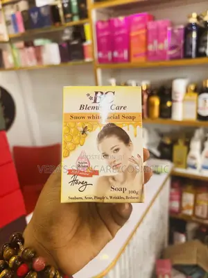 Blemish Care Facial Soaps