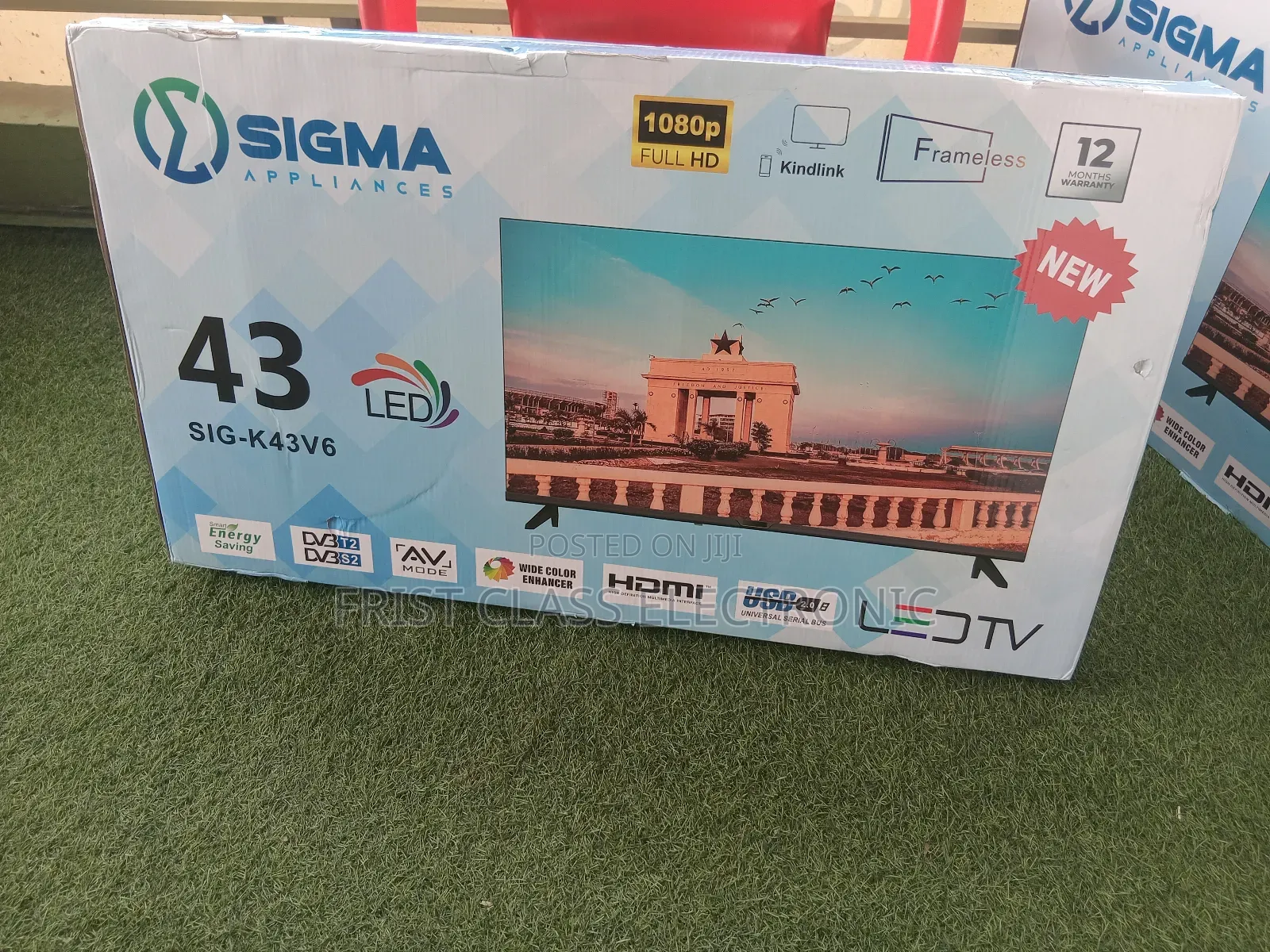 Home Care With Sigma Hd Digital Tv