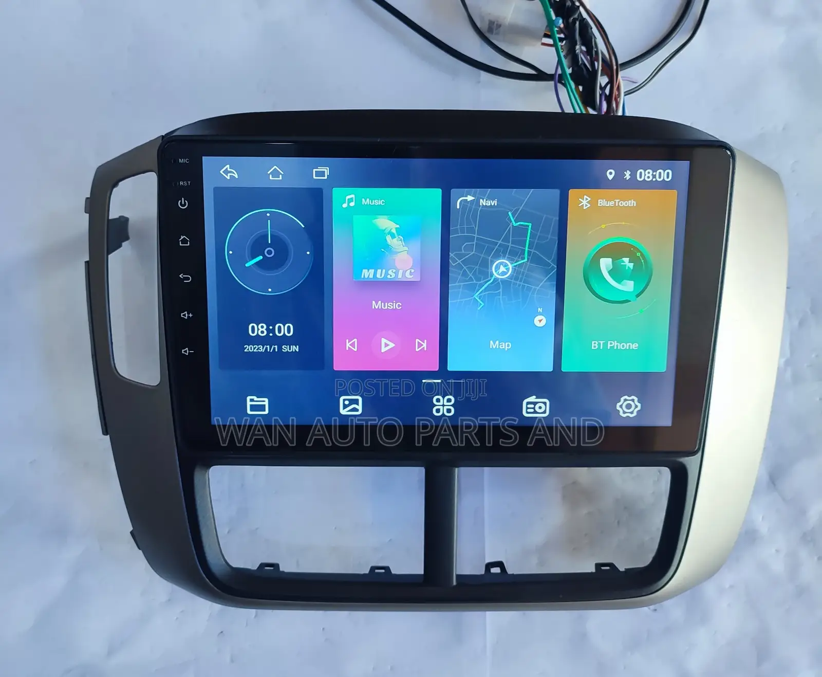 Android Car Screen for Honda Pilot 2006 to 2008