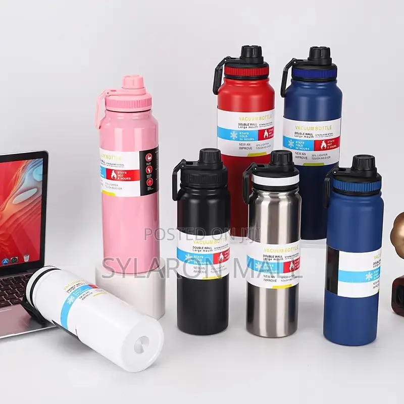Premium Stainless Steel Thermal Flask (Hot Cold) -