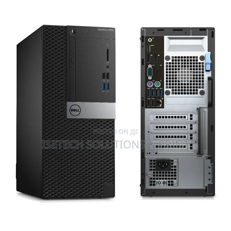 Desktop Computer Dell OptiPlex 5050 8GB Intel Core i7 HDD 500GB