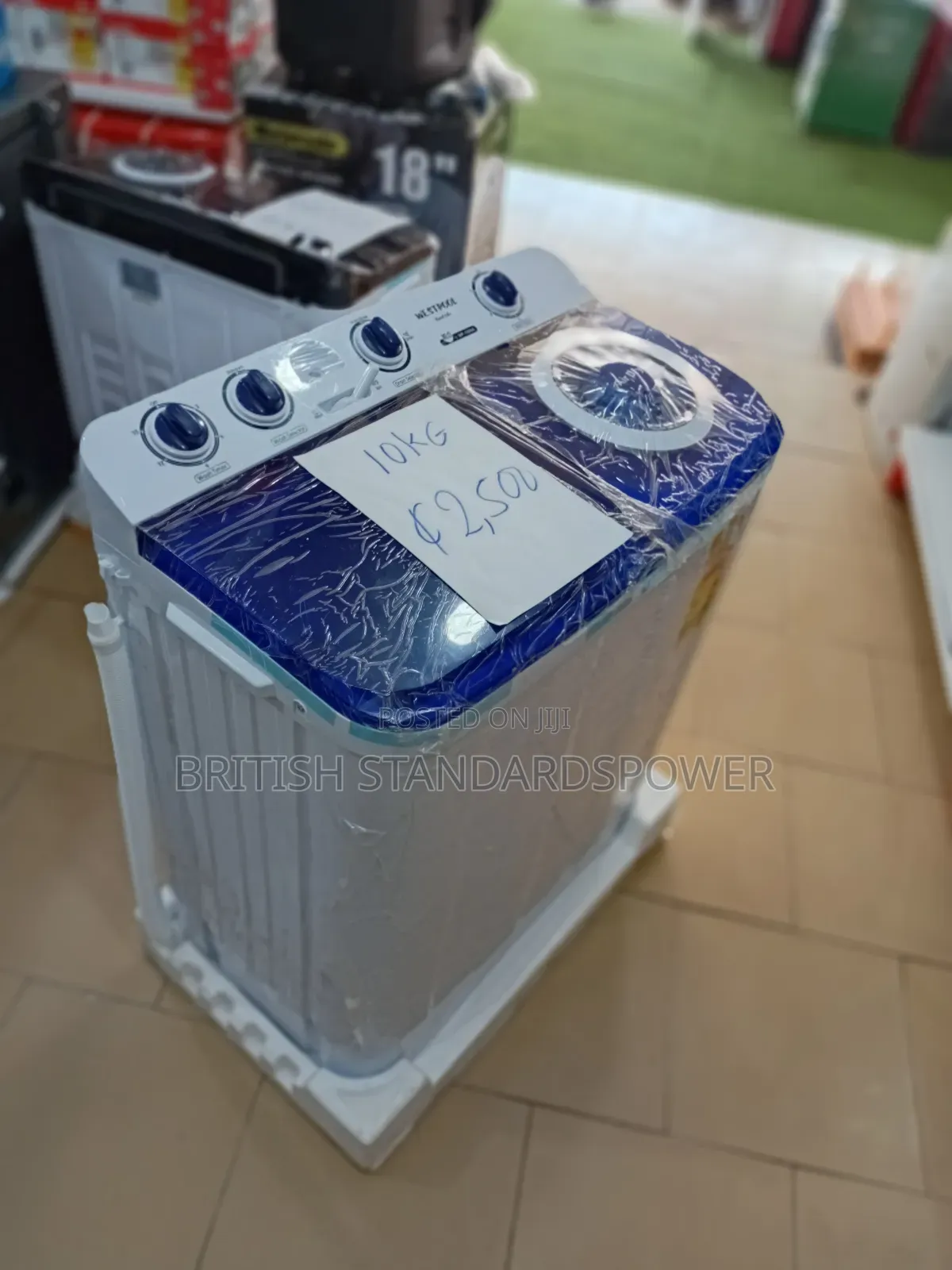 Good Life Westpool Washing Machine 10kg