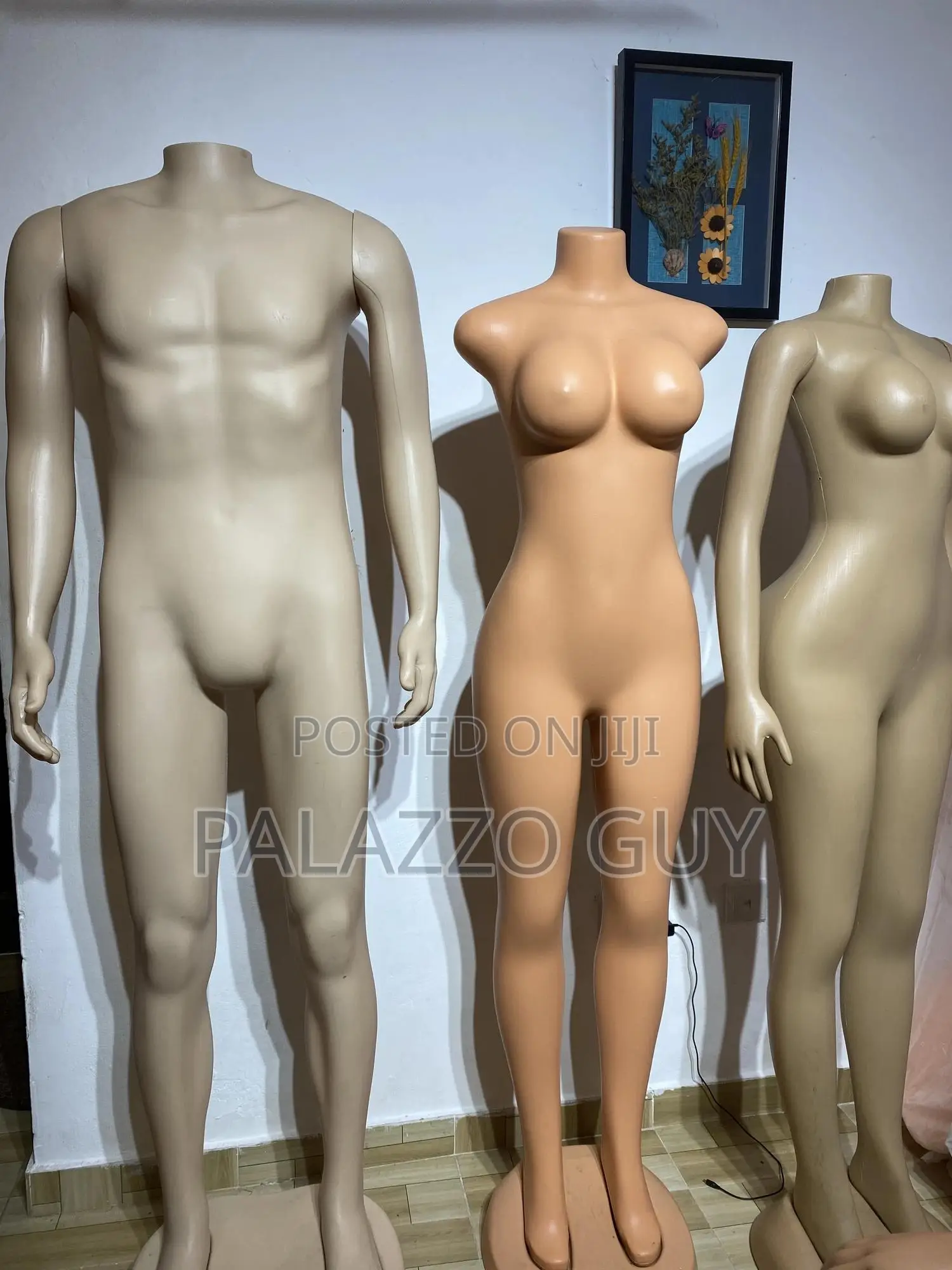 Mannequin BBL Curvy