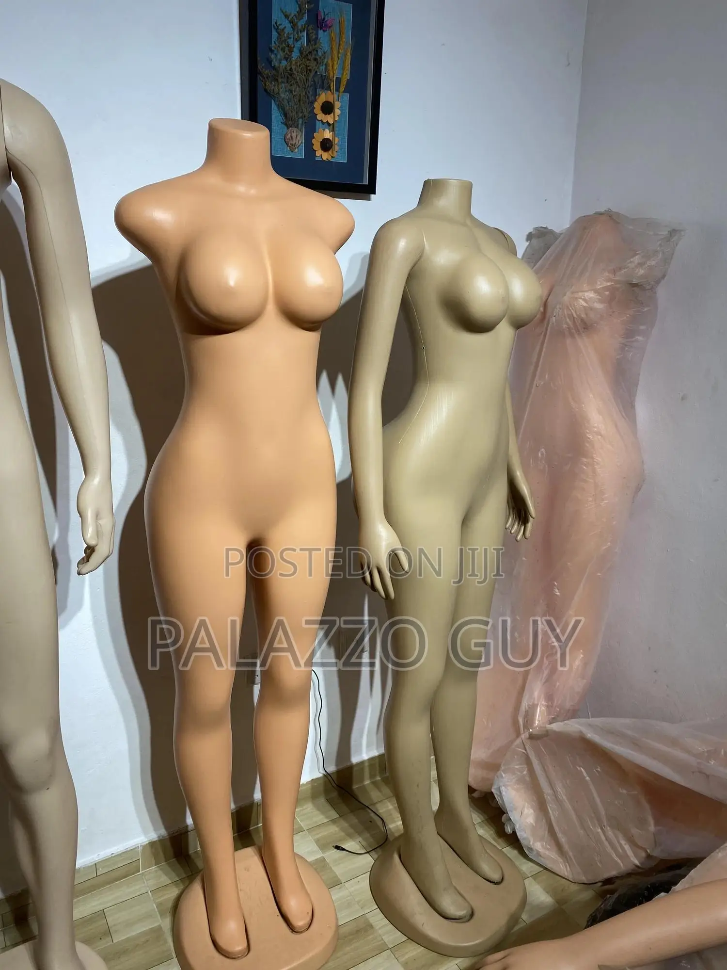 Mannequin BBL Curvy