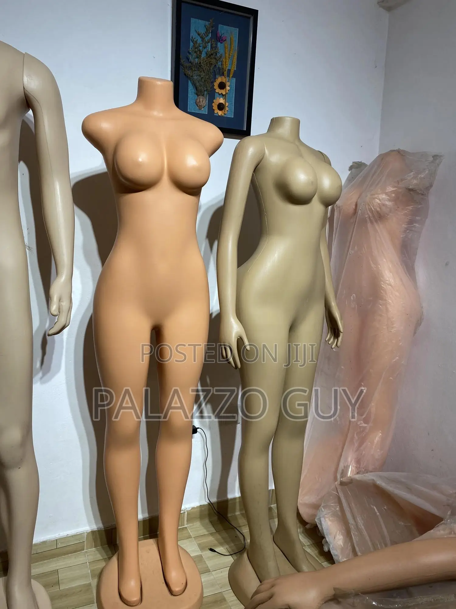 Mannequin BBL Curvy