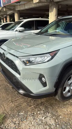 Toyota RAV4 XLE 2021 Gray