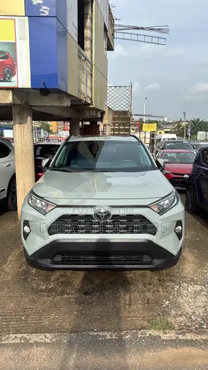 Toyota RAV4 XLE 2021 Gray