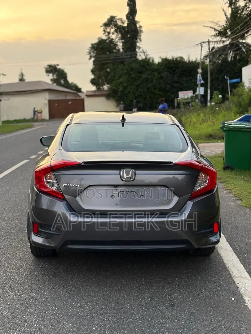 Honda Civic EX-L Sedan 2018 Gray