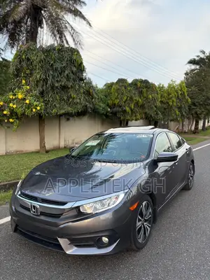 Honda Civic EX-L Sedan 2018 Gray