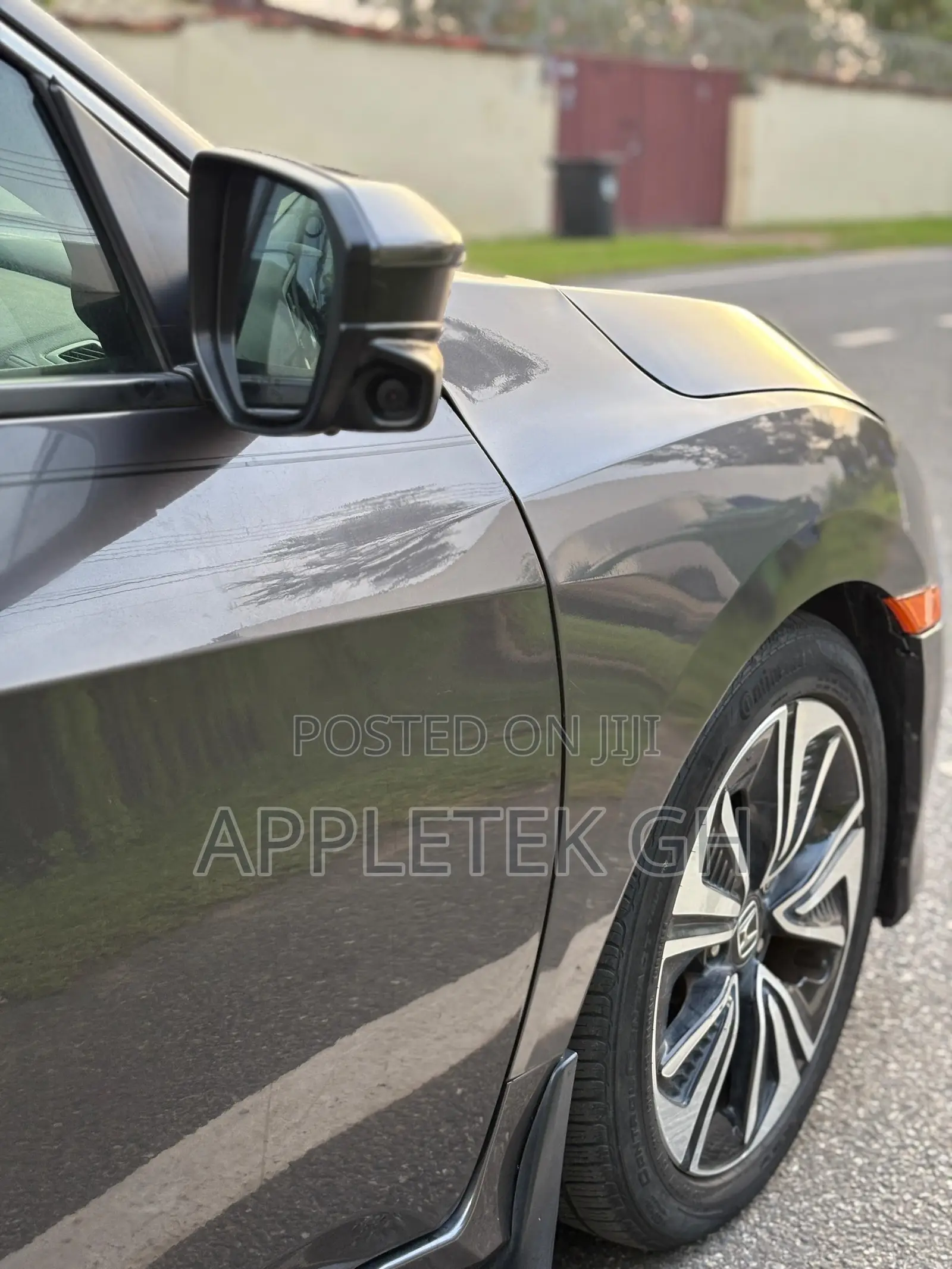 Honda Civic EX-L Sedan 2018 Gray