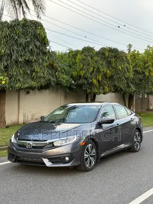 Honda Civic EX-L Sedan 2018 Gray