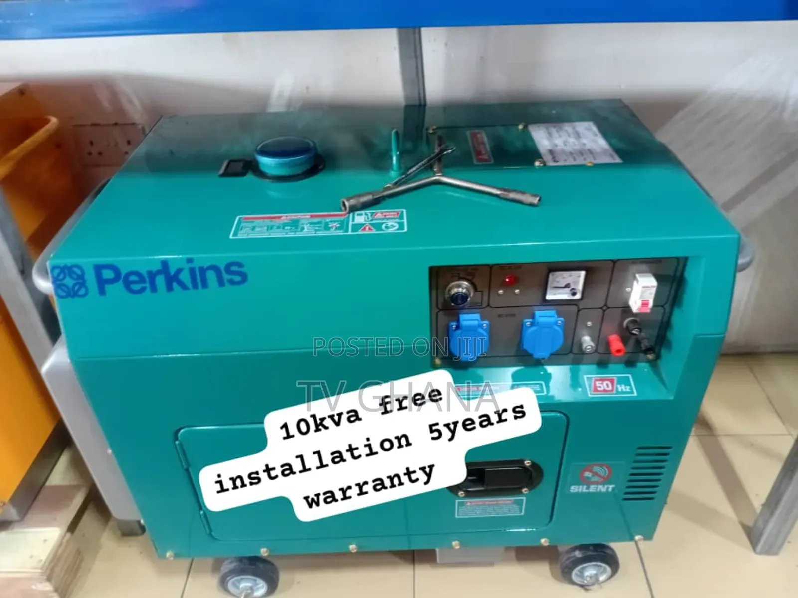 Perkins 10kva Generator – Perfect for Homes Businesses