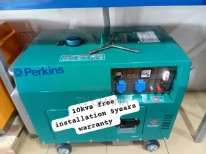 Perkins 10kva Generator – Perfect for Homes Businesses