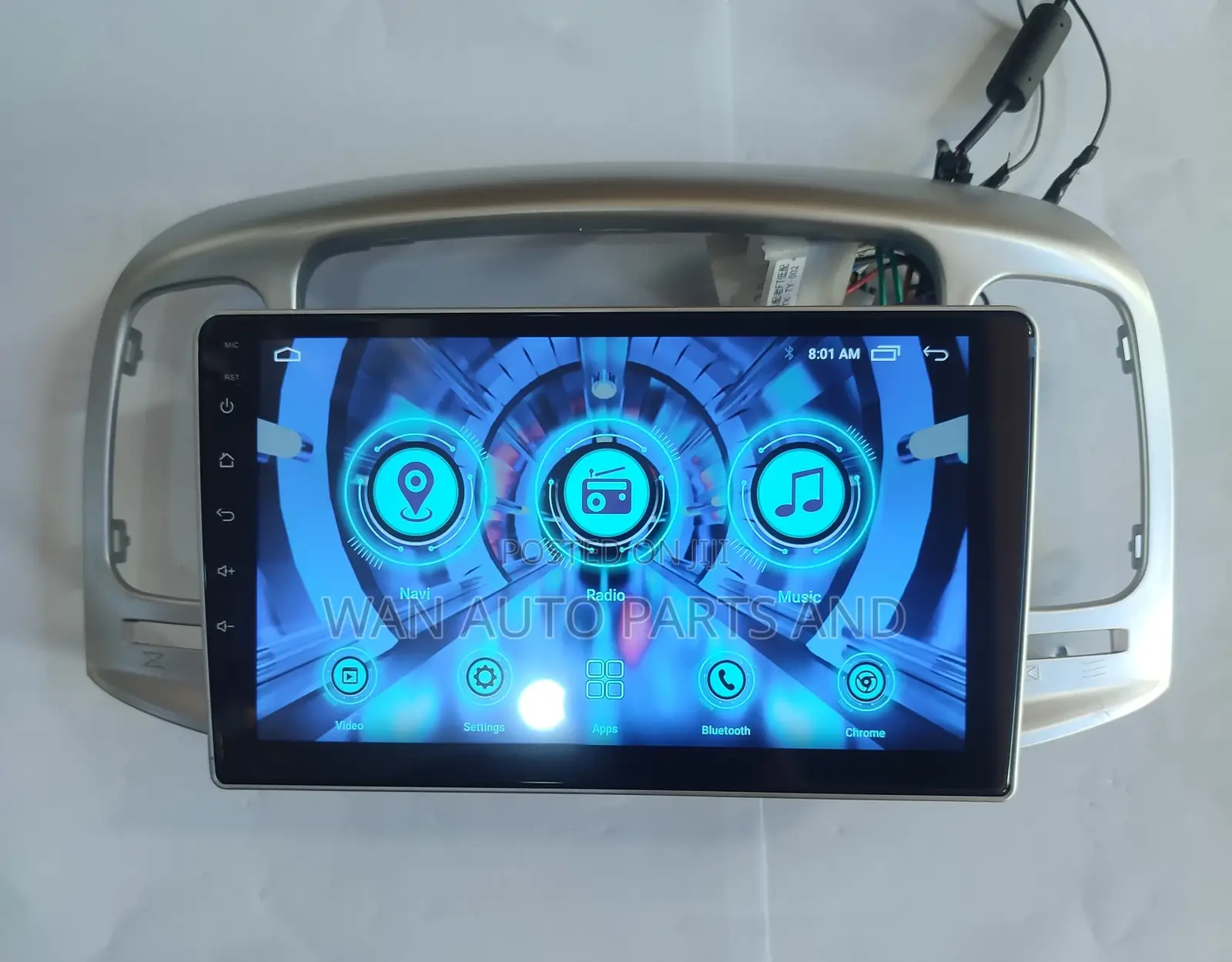 Android Car Screen for Hyundai Accent 2005 to 2011