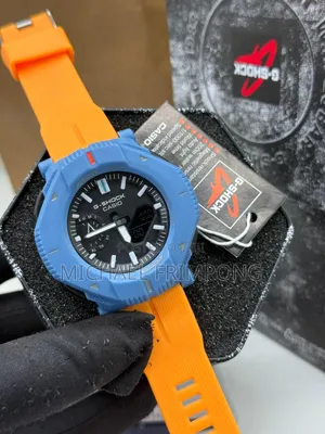 Modern G-Shock Watches for Men and Women