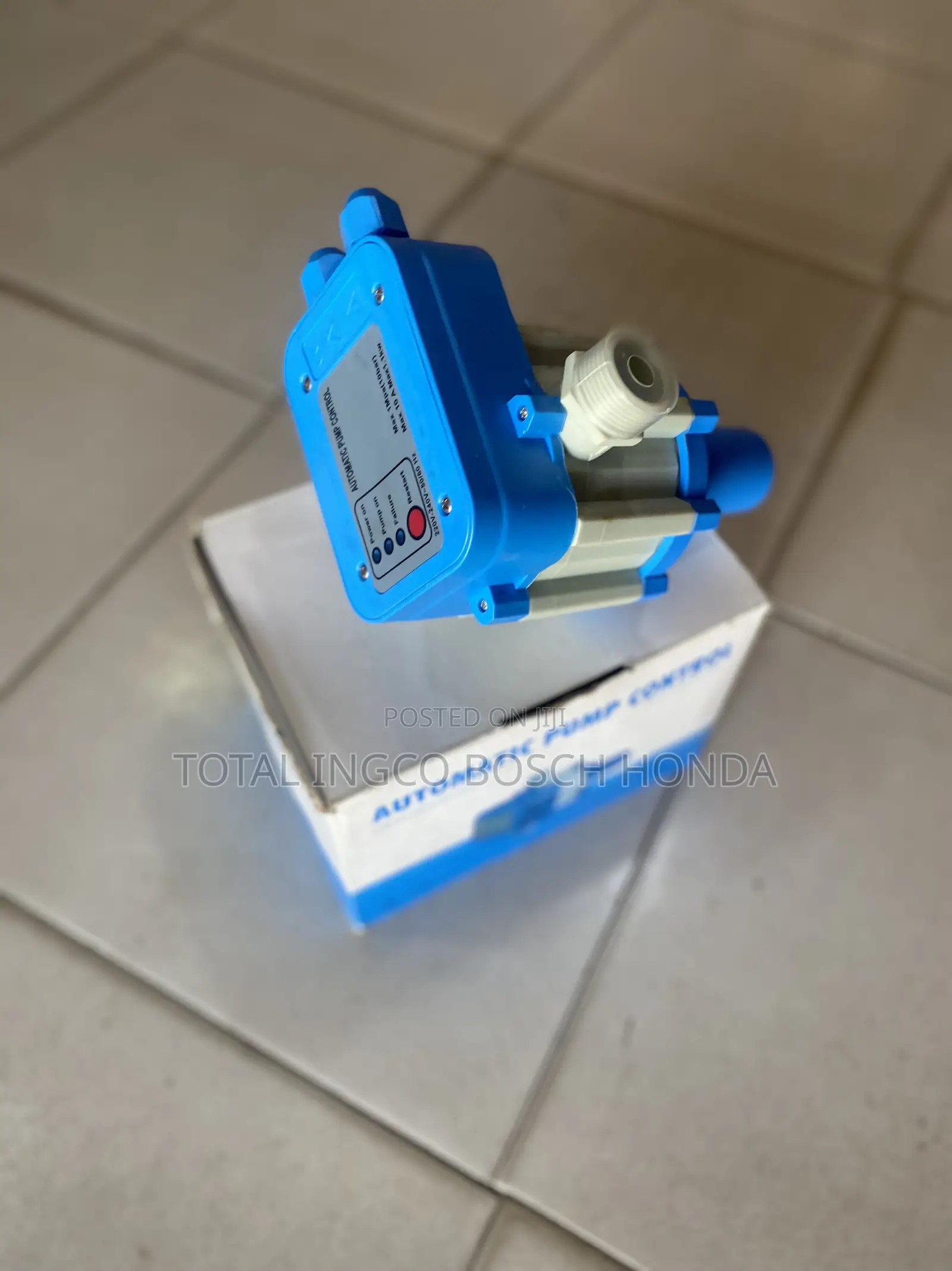Water Pump Leo Stainless (Domestic Use) 1.5 Horse Power With Booster