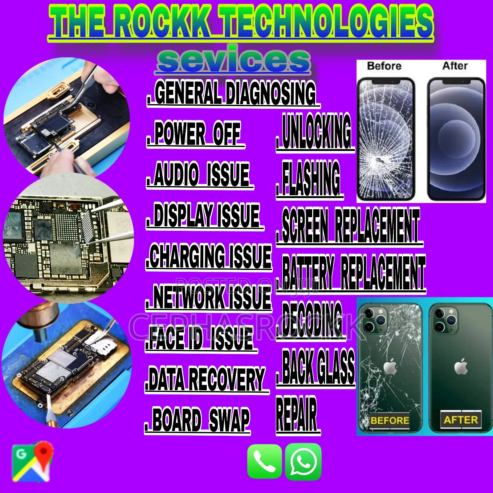 Mobile Phones Services