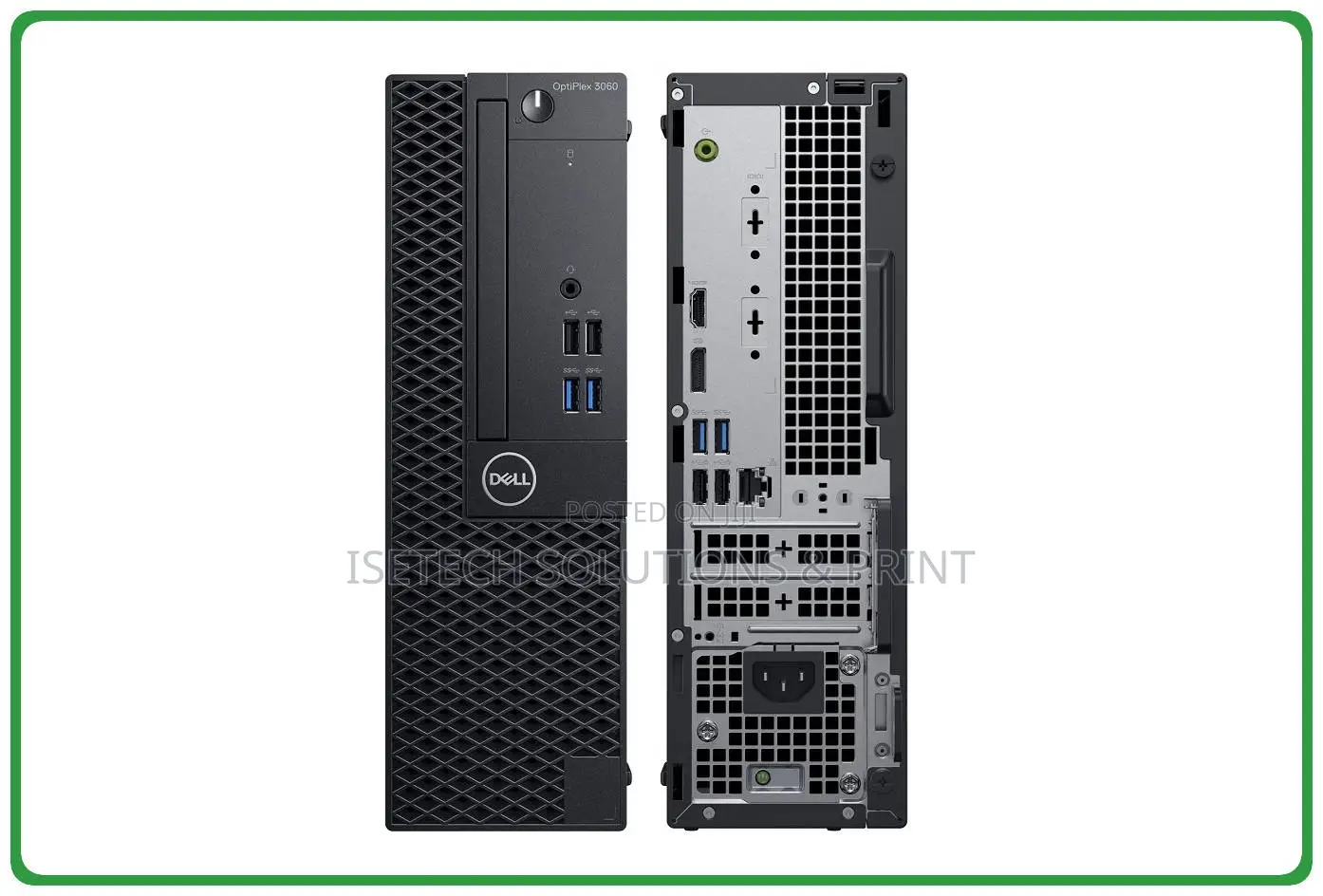 Desktop Computer Dell OptiPlex 3060 8GB Intel Core i5 HDD 500GB