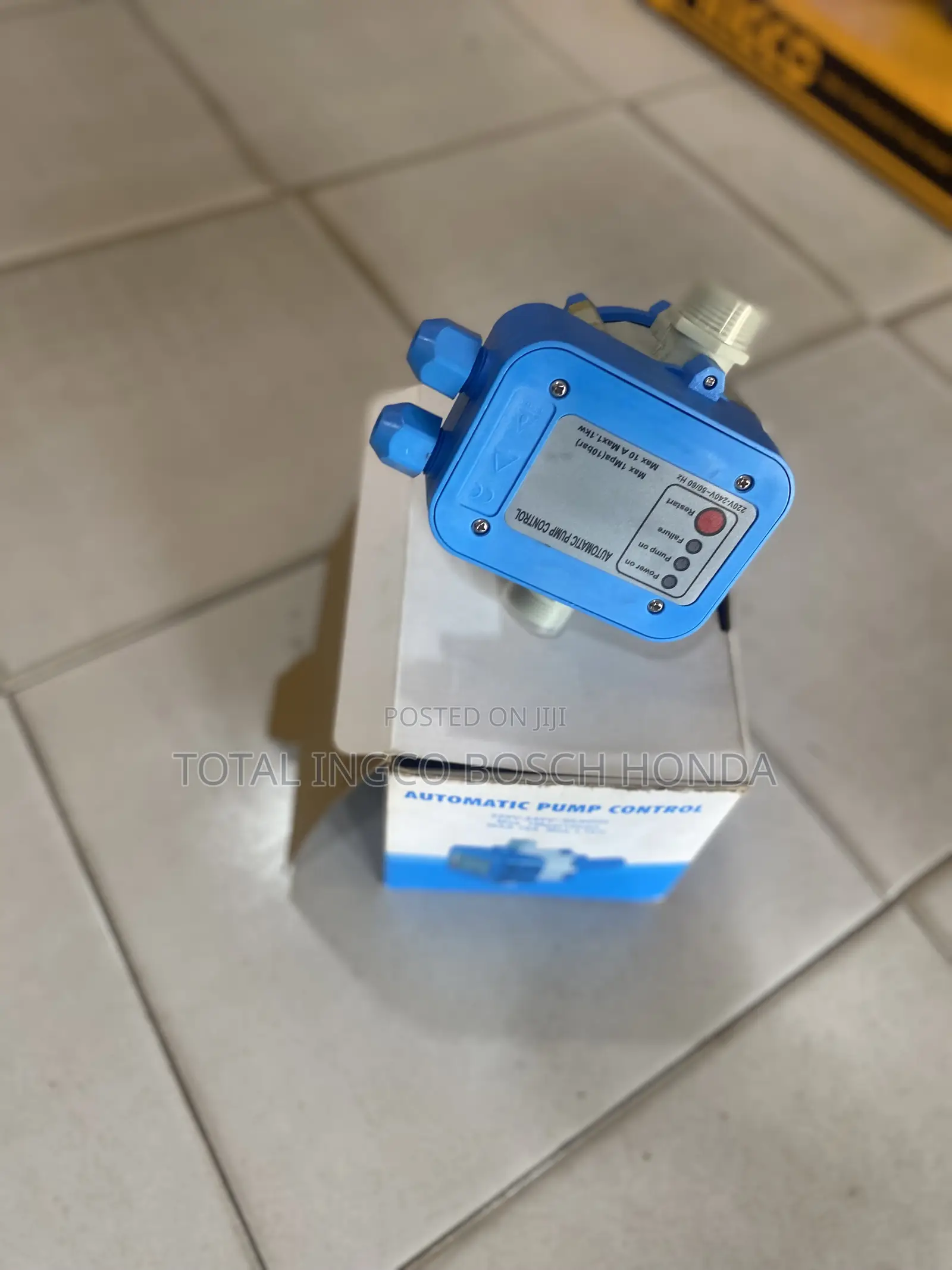 Water Pump Leo Electric Centrifugal Pump With Easy Press