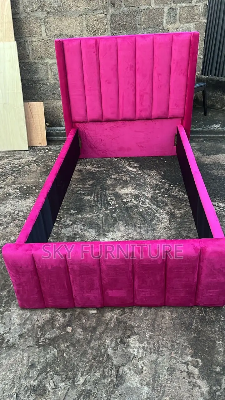 1 and Half Bed Frame