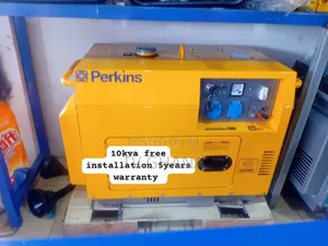 Strong Perkins 10kva Generator – Low Fuel Consumption