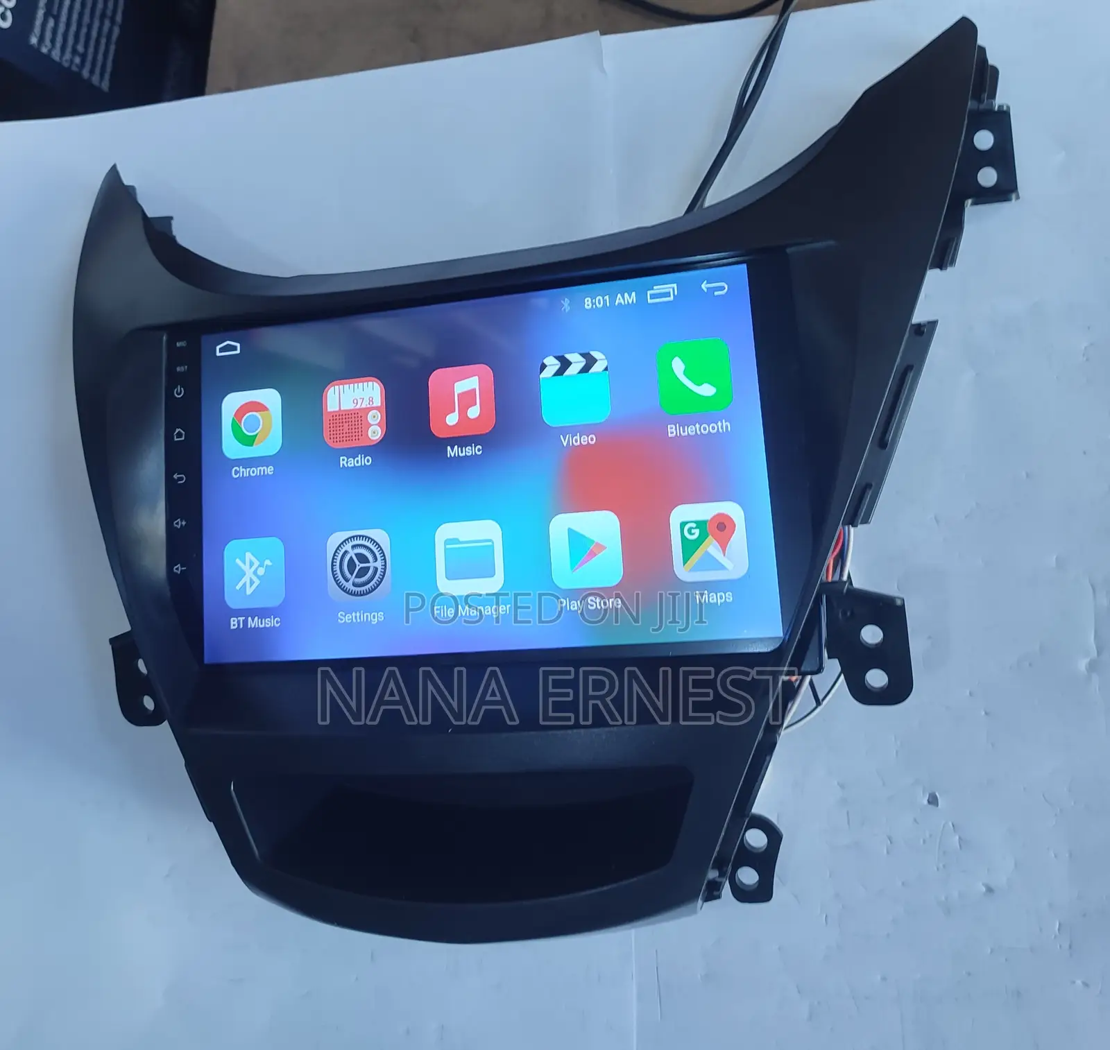 Android Car Screen for Hyundai Elantra 2011 to 2013