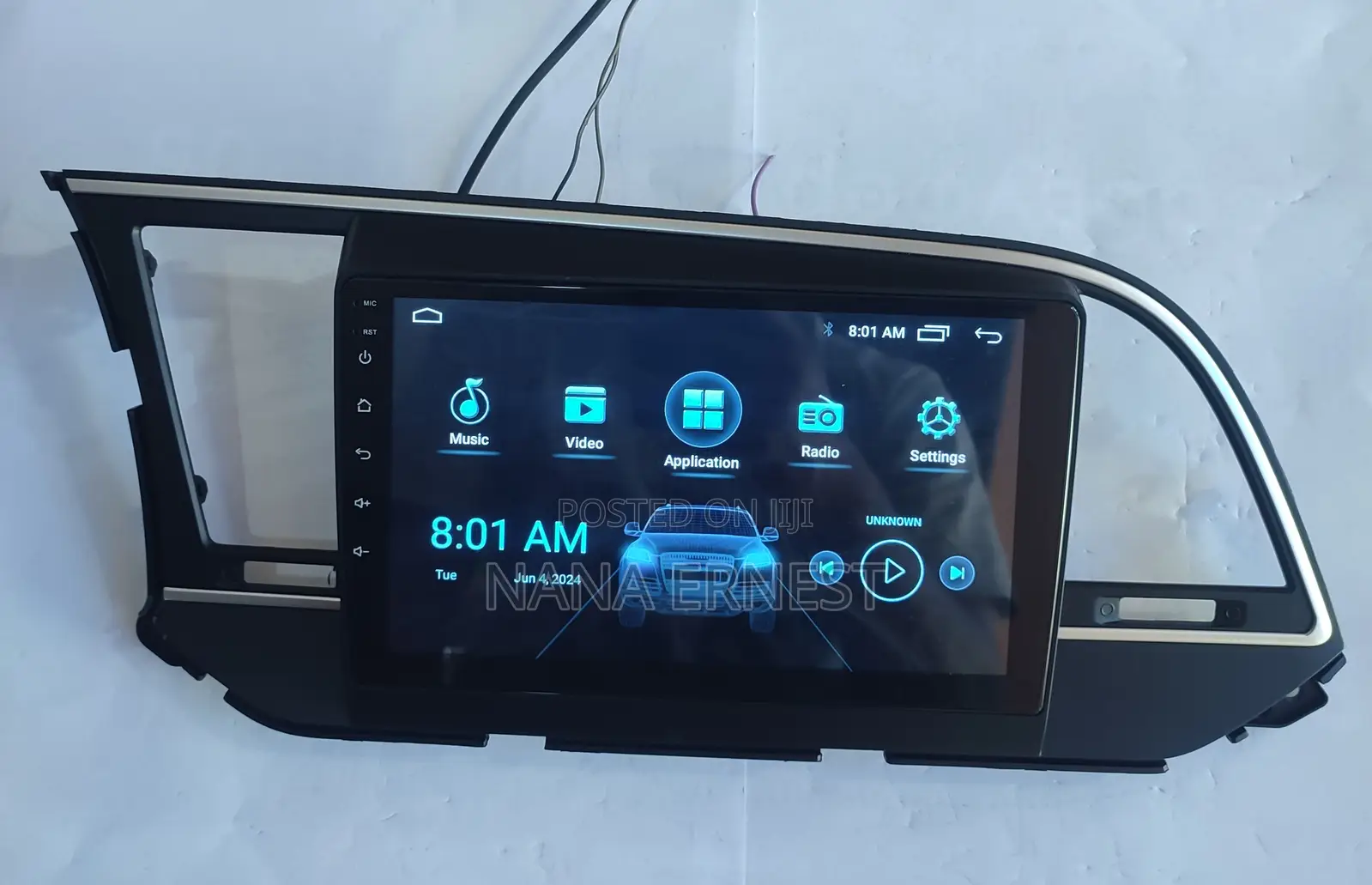 Android Car Screen for Hyundai Elantra 2016 to 2020