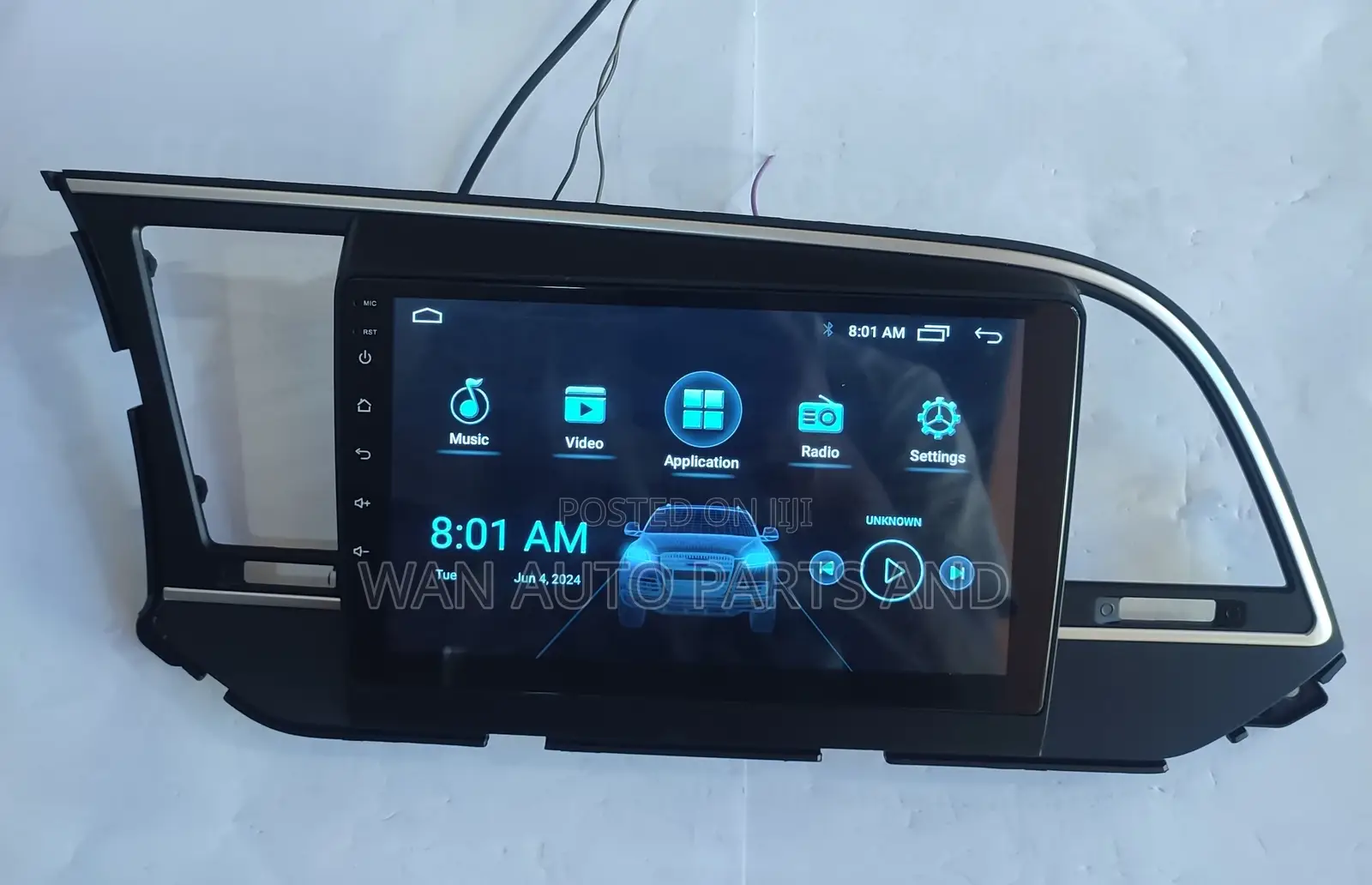 Android Car Screen for Hyundai Elantra 2016 to 2020