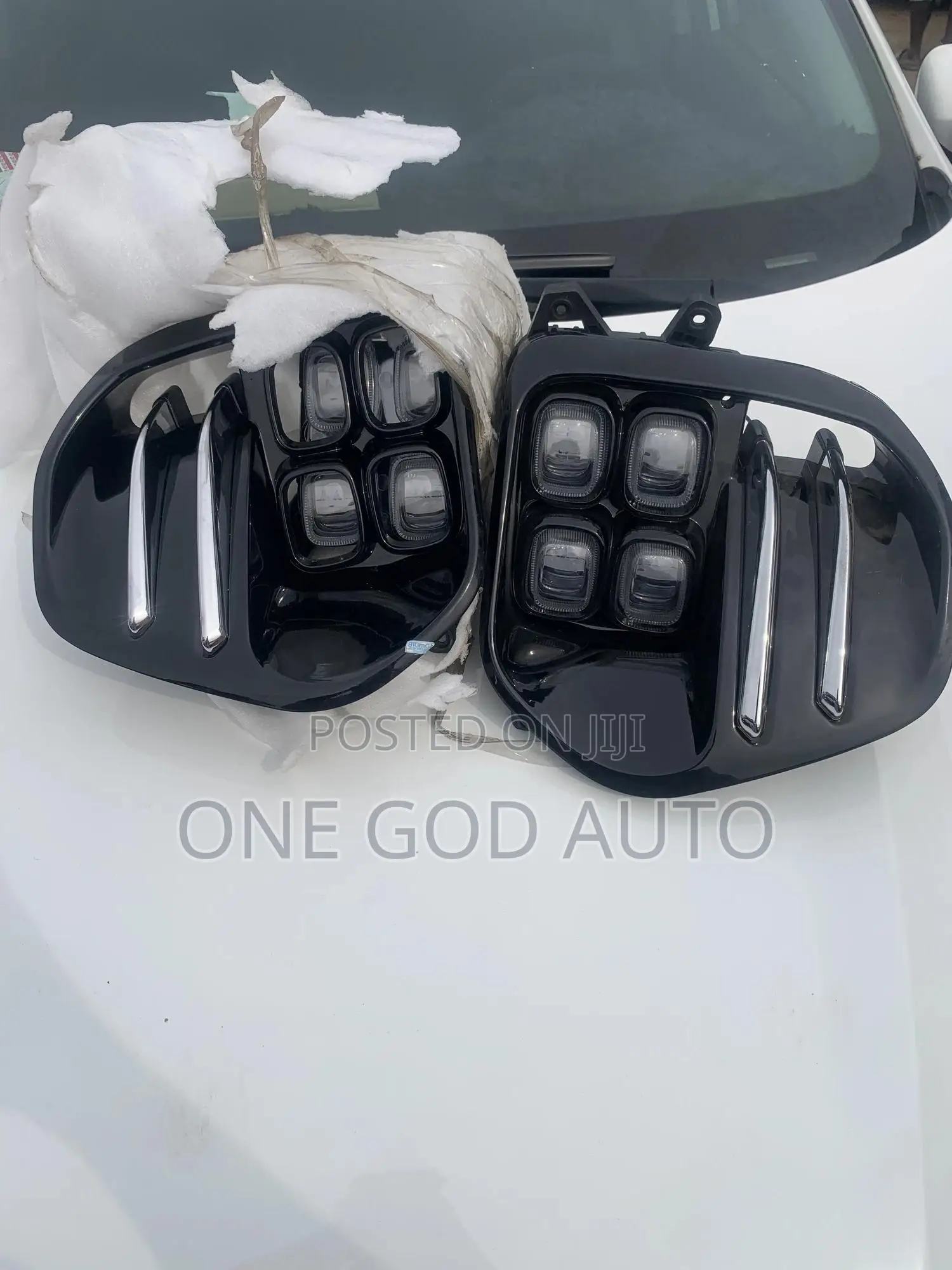 Kia Sportage Fog Light and Cover 2016,2017 2018,2019