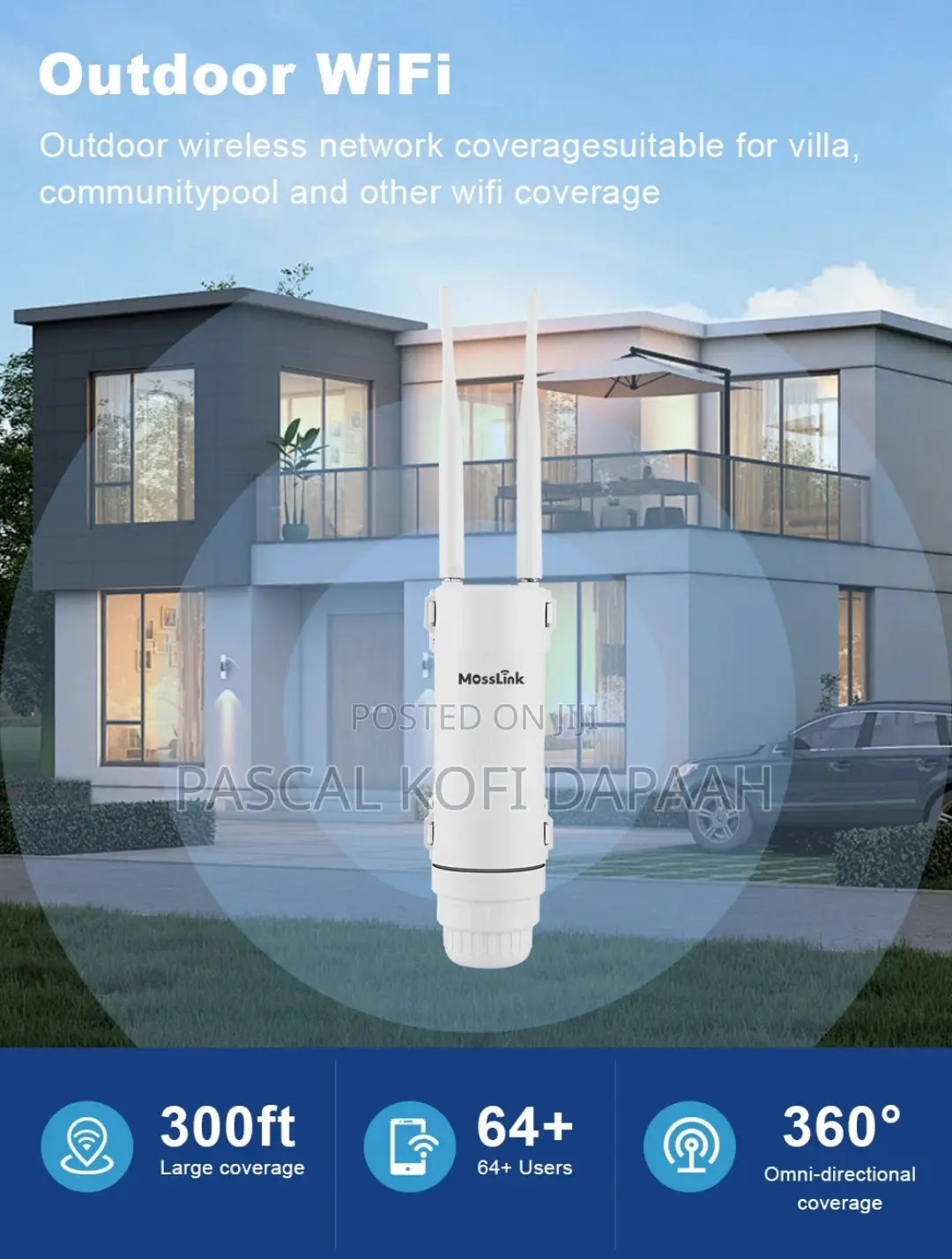 Oudoor 4g Router