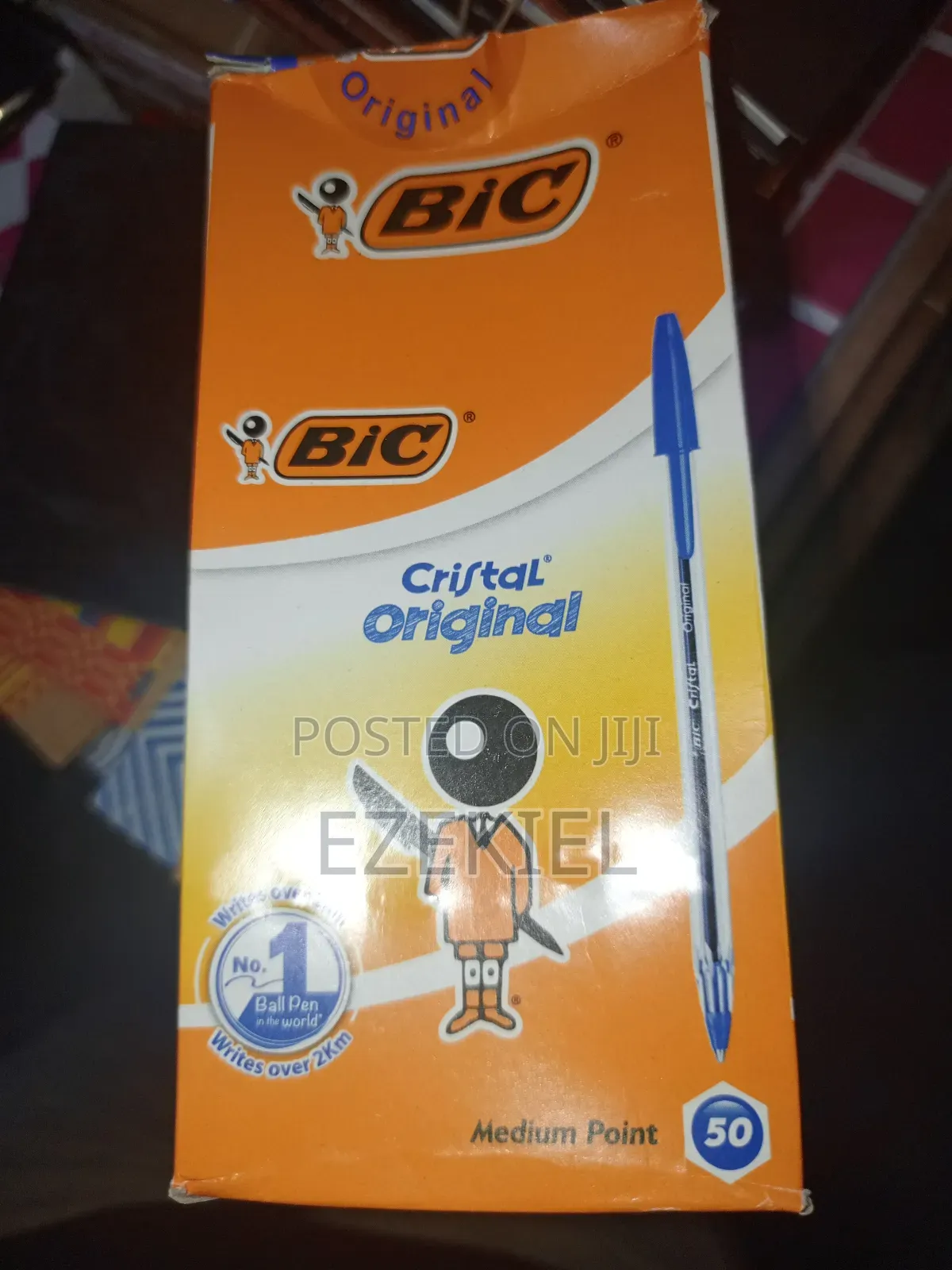 Original Crystal Bic Pen