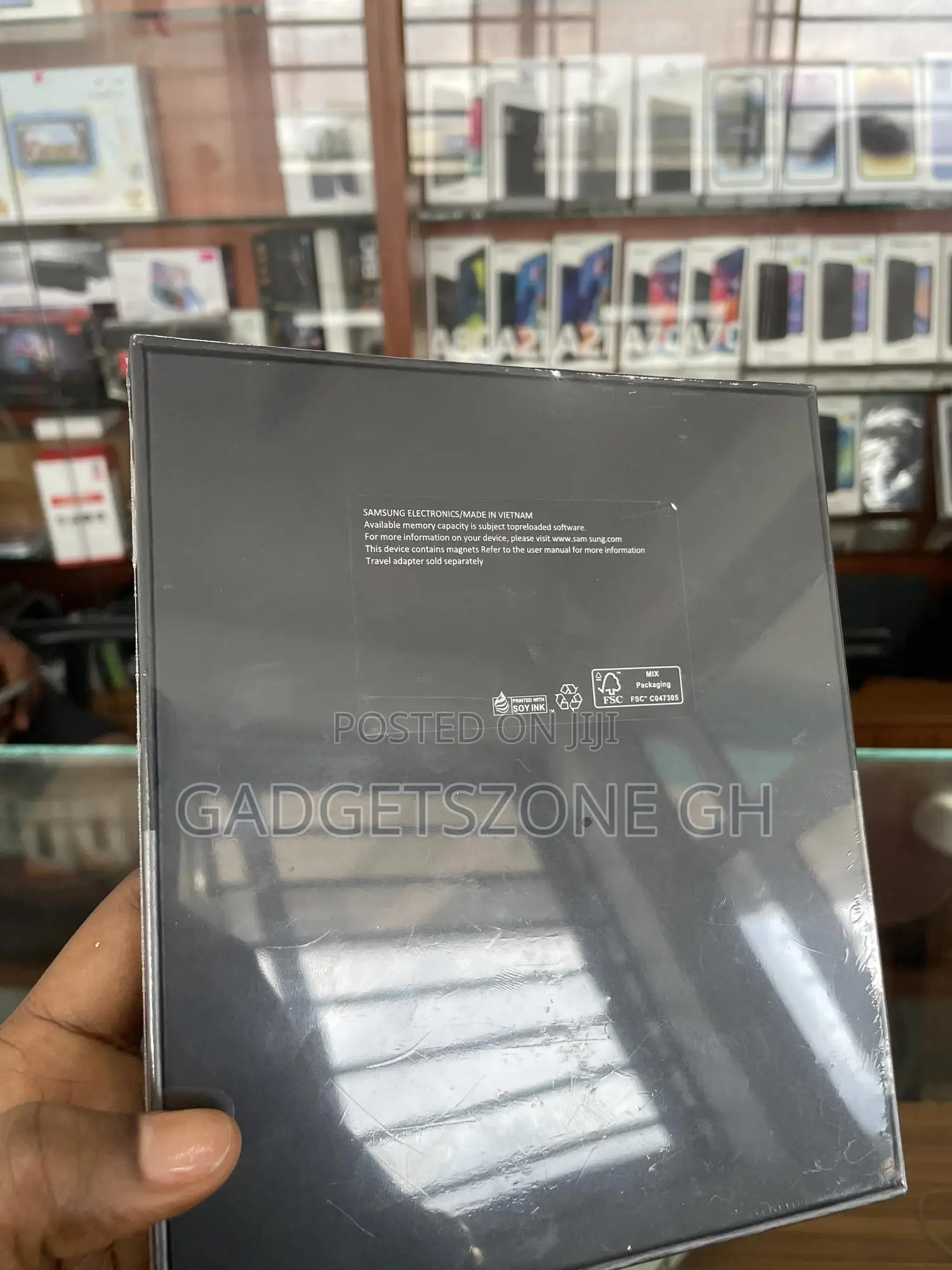 New Samsung Galaxy Z Fold4 256 GB Blue
