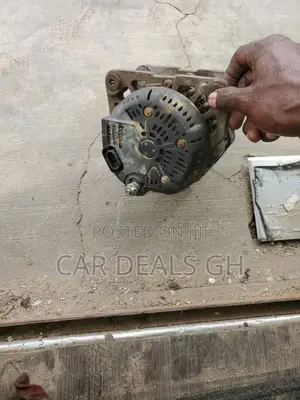 Nissan Versa Starter and Alternator