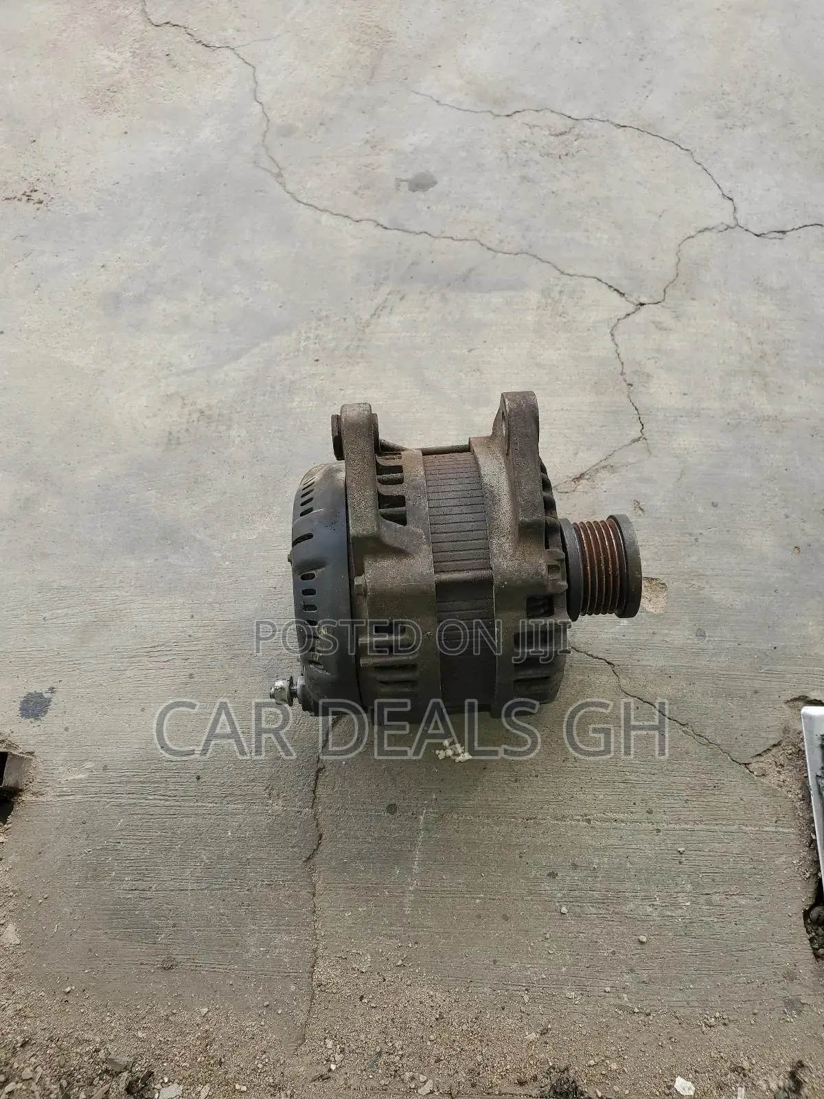 Nissan Versa Starter and Alternator