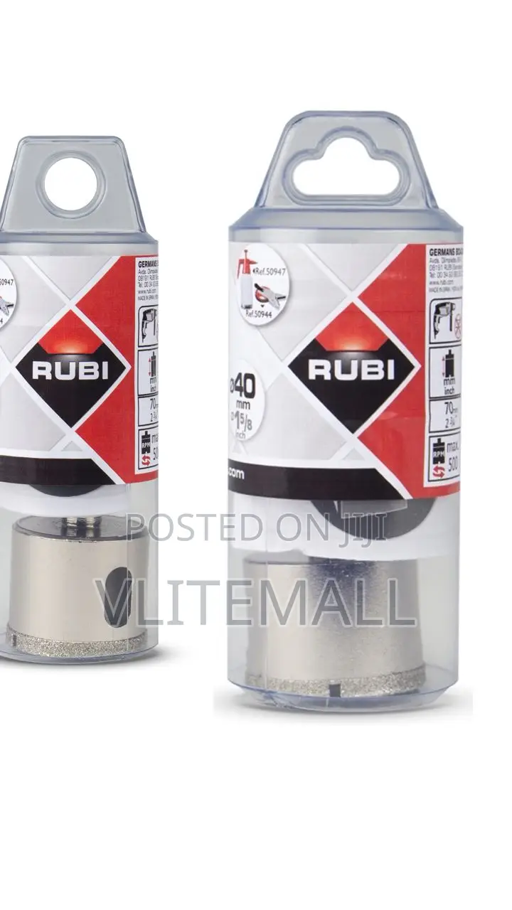 40mm Diamond Coated Core Drill