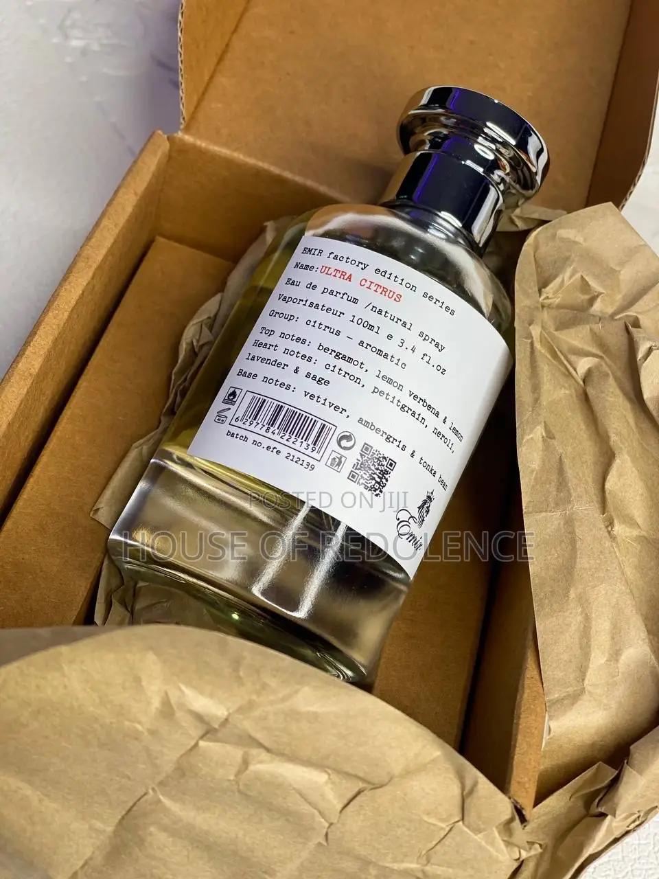Emir Perfumes (Rich Santal, Just Bergamot, Camp Fire, Ultra Citrus )