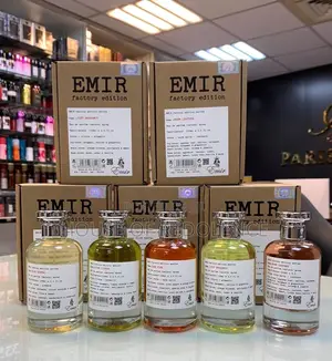 Emir Perfumes (Rich Santal, Just Bergamot, Camp Fire, Ultra Citrus )