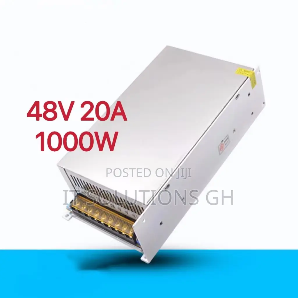 48v 20a Dc Universal Regulated Switching Power Supply 1000w for CCTV