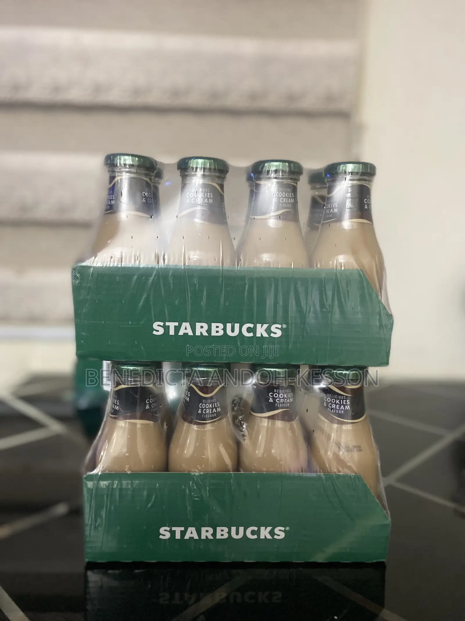 Starbucks Coffee Cookies and Cream/ Caramel /Sip in the Sunshine