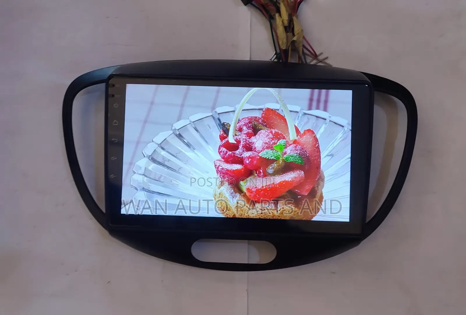Android Car Screen for Hyundai I10 2008 to 2013