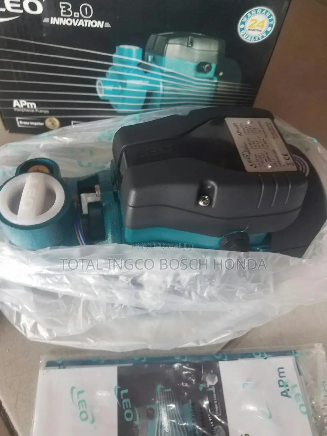 Water Pump Leo Water Pump 0.5 Hp