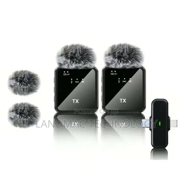 F15-2 Wireless Lavalier Microphone