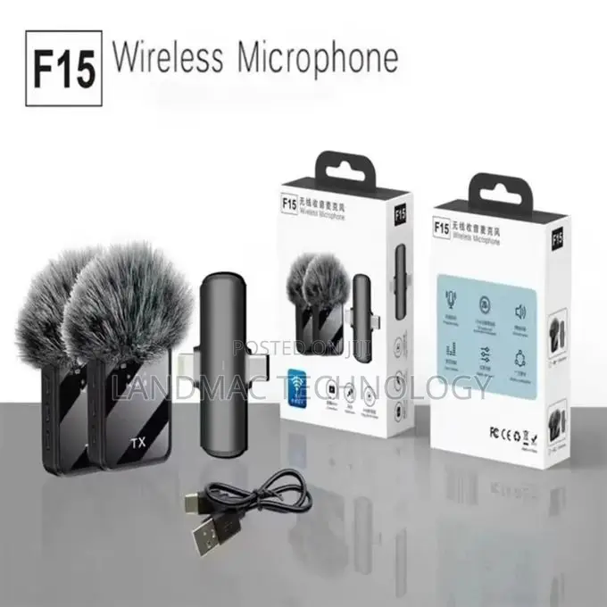F15-2 Wireless Lavalier Microphone
