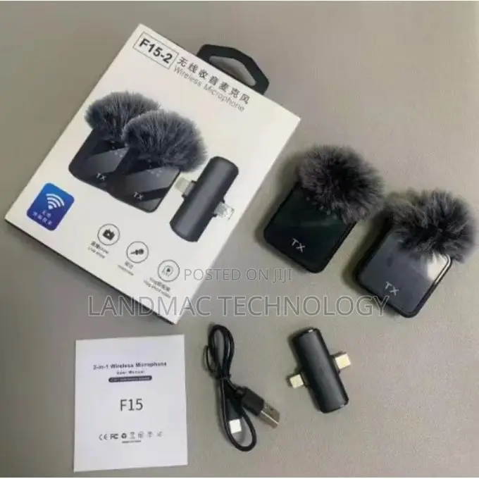 F15-2 Wireless Lavalier Microphone