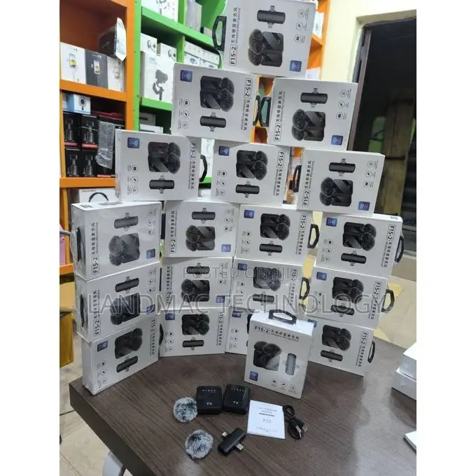 F15-2 Wireless Lavalier Microphone
